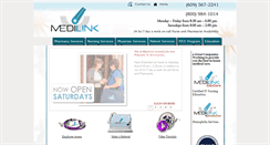 Desktop Screenshot of medilinkhomecare.com
